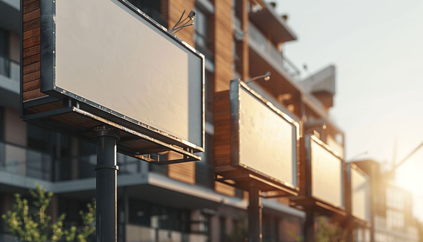 Comment choisir le meilleur panneau à louer pour votre bien immobilier