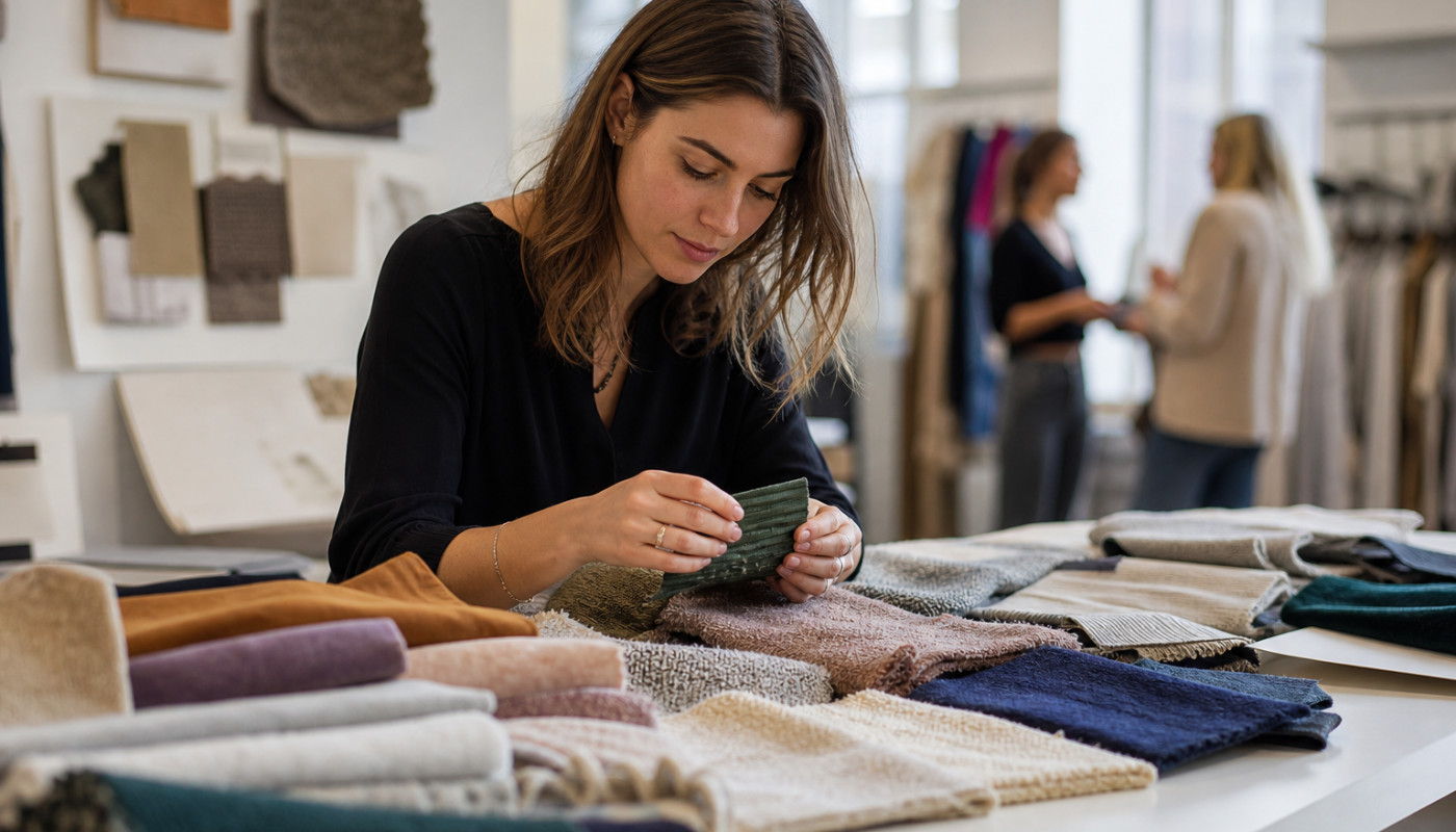 Comment la diversité des matières redéfinit l'expérience client textile