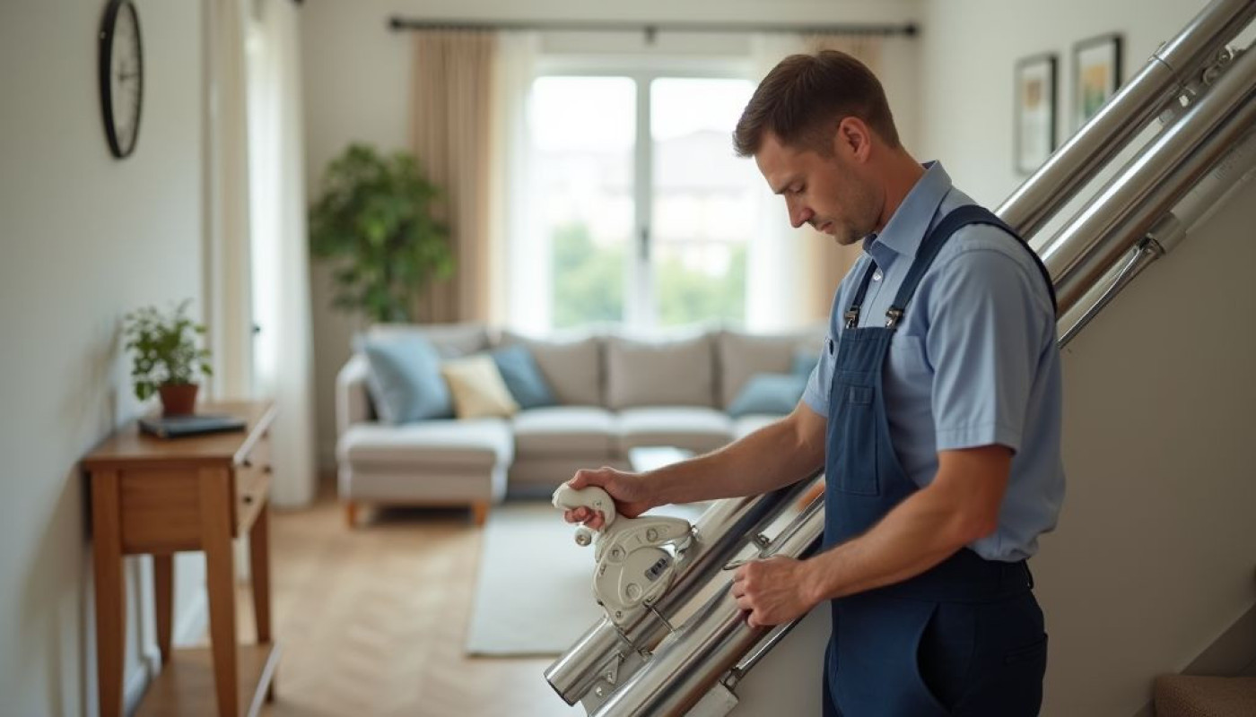 Comment l'entretien régulier prolonge la durée de vie des monte-escaliers ?