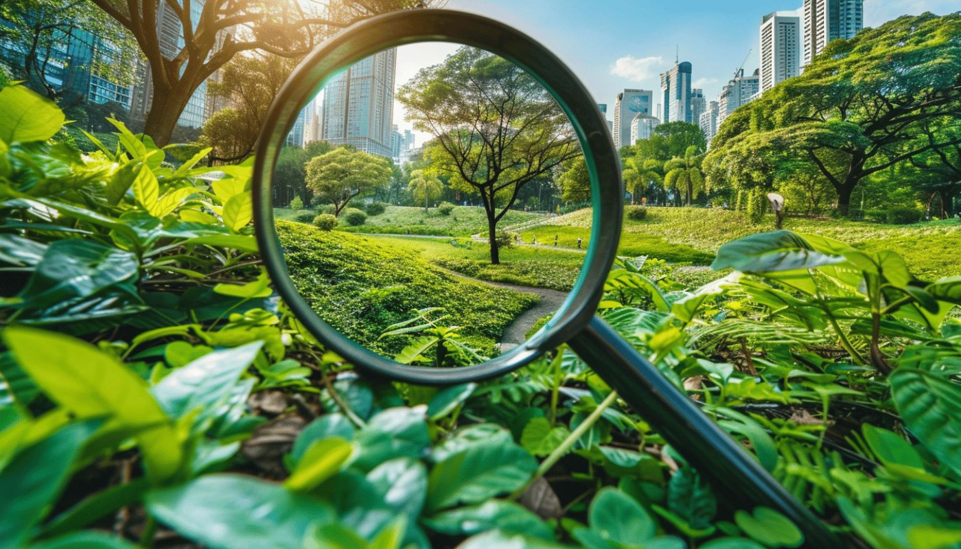 Impact environnemental sur la santé étude des zones à faible pollution