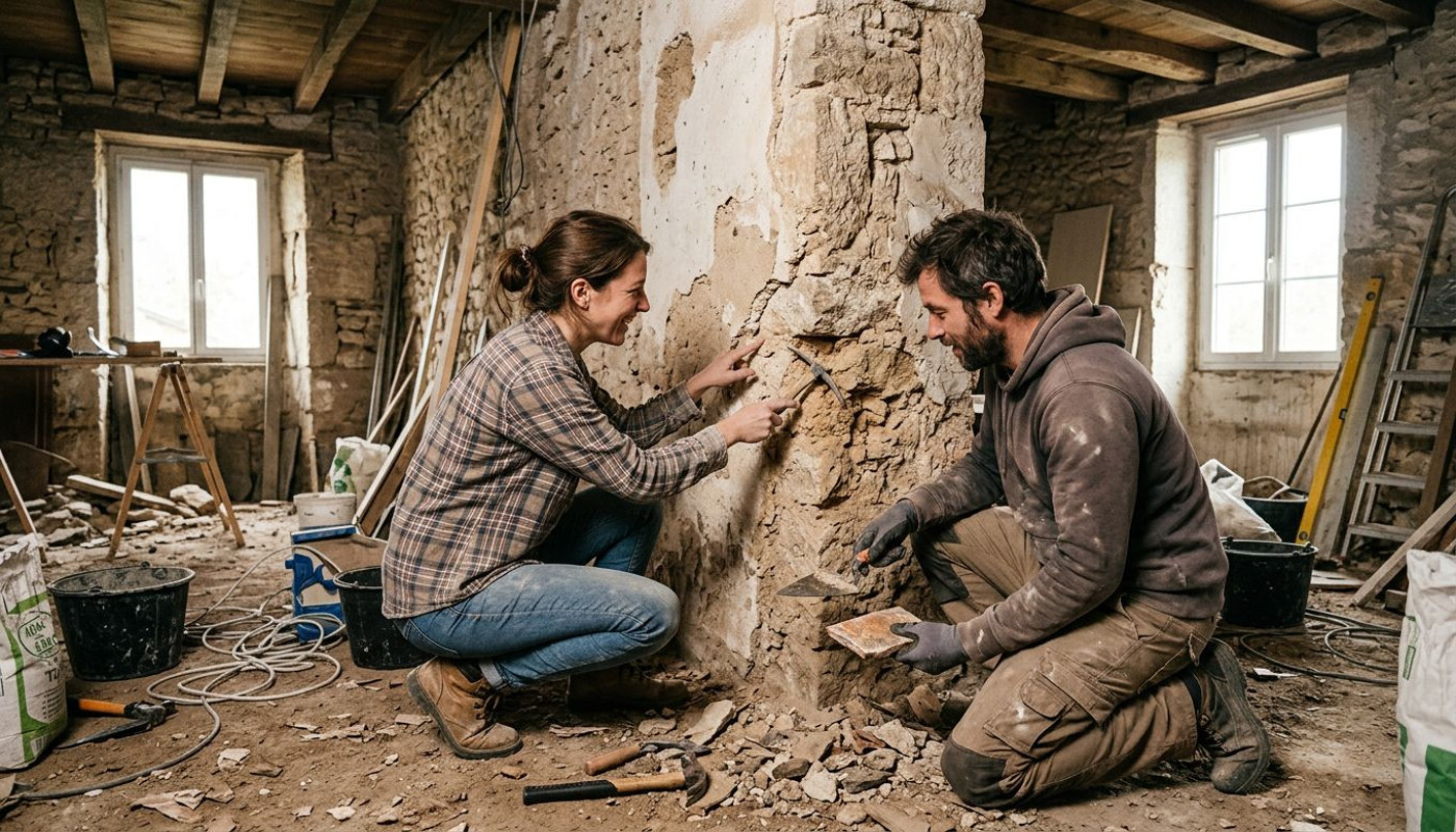 Rénovation d’une maison ancienne, pièges à éviter et surprises à découvrir
